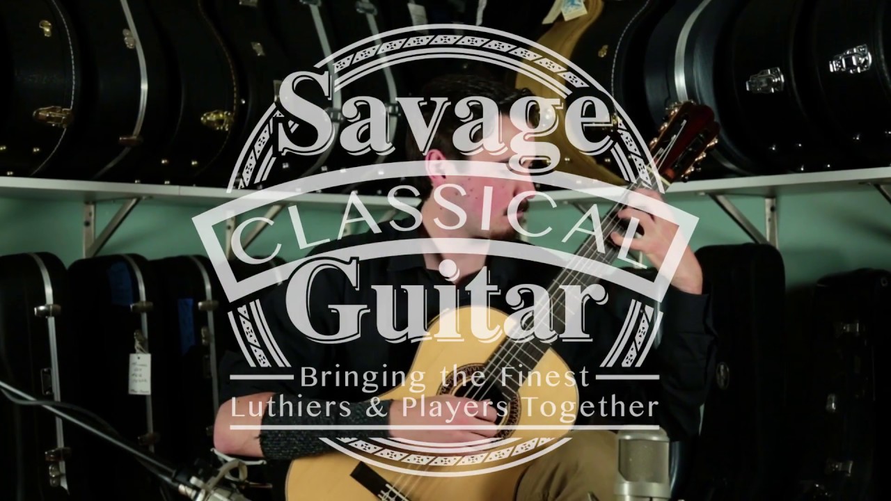 Michael Cadiz Classical Guitar - Hunter Somogie - Savage Classical Guitar Studios