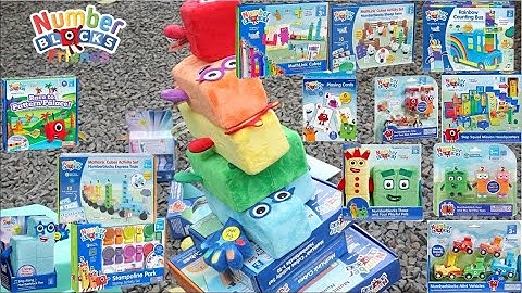 Numberblocks – Unboxing Learning Resources Mathlink Cubes Numberblocks! Satisfying ASMR Video