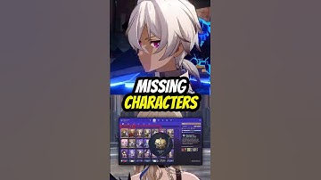 Old characters missing from Currency Wars | Honkai Star Rail