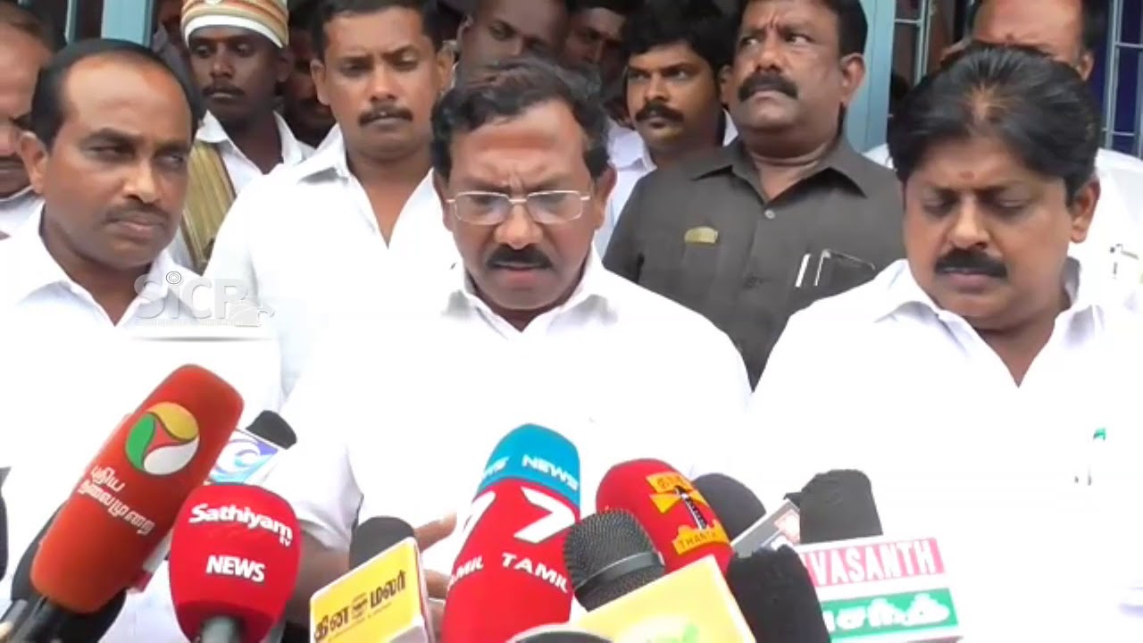 Minister Ma Foi K. Pandiarajan inspects artefacts excavated at ...