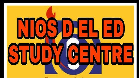 Nios d el ed study centre