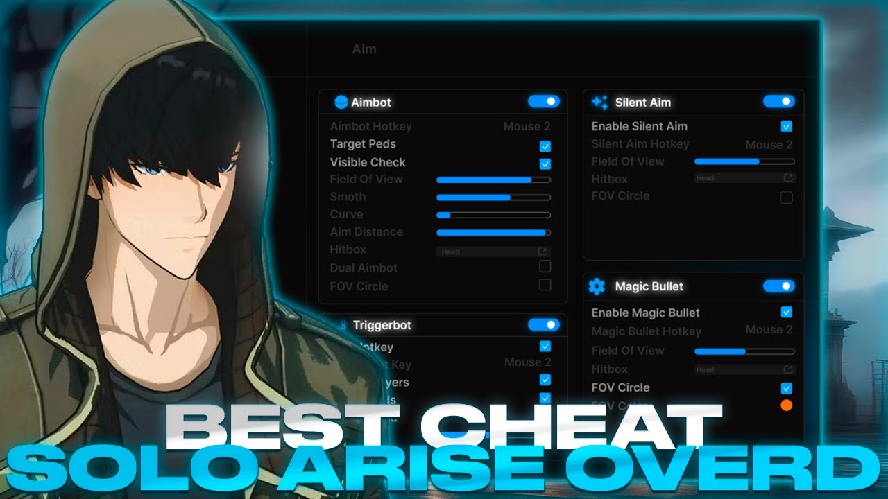 ^^THE BEST^^ Cheat Menu - Solo Leveling Arise: OVERDRIVE | Divine Hack SoloL | Many Functions | FREE