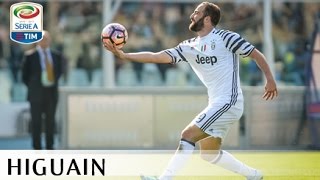 Il gol di Higuain (43') - Pescara - Juventus 0-2 - Giornata 32 - Serie A TIM 2016\/17