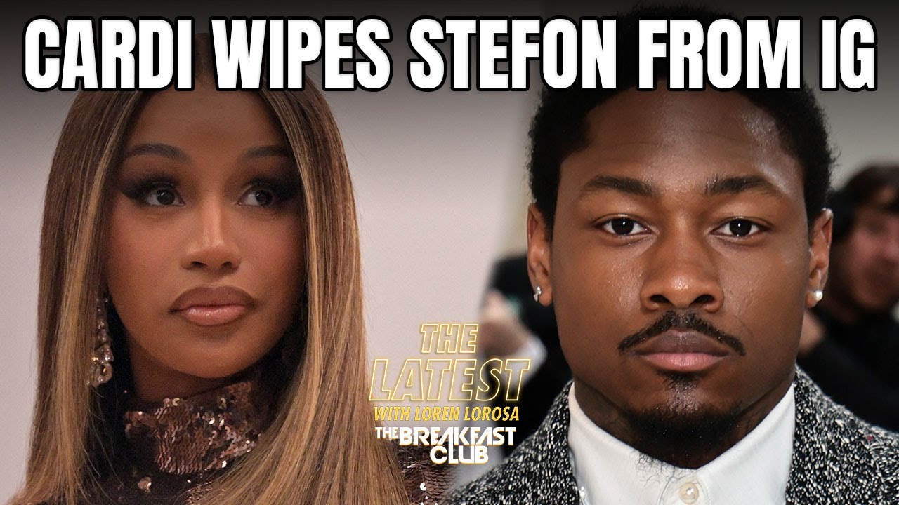Cardi B Wipes Stefon Diggs Off IG Amid Breakup Rumors + More