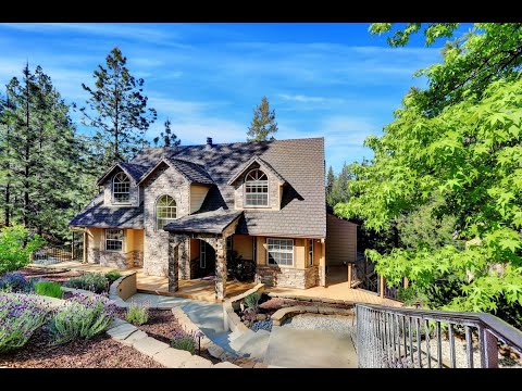 21388 Round Tuit Rd, Grass Valley, CA home video tour