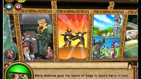 Wizard101 Avalon Story