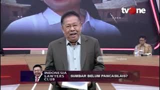 [FULL] Sumbar Belum Pancasilais? | Indonesia Lawyers Club ILC tvOne