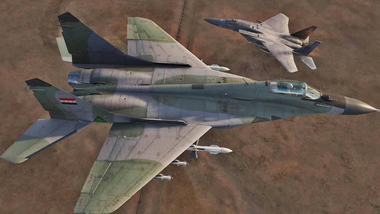 The Only Dogfight of Desert Storm - YouTube