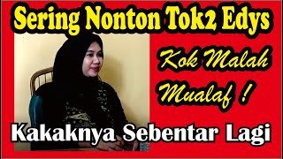 I often watch EDYS's TikTok, but he converted to Islam // Crisna Linda from NTT, Kupang