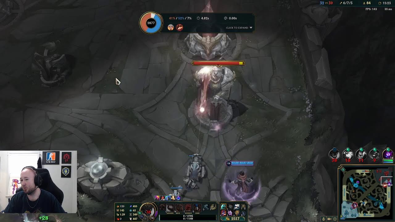 URF is back! Choosing OP champions and tilting the enemy!