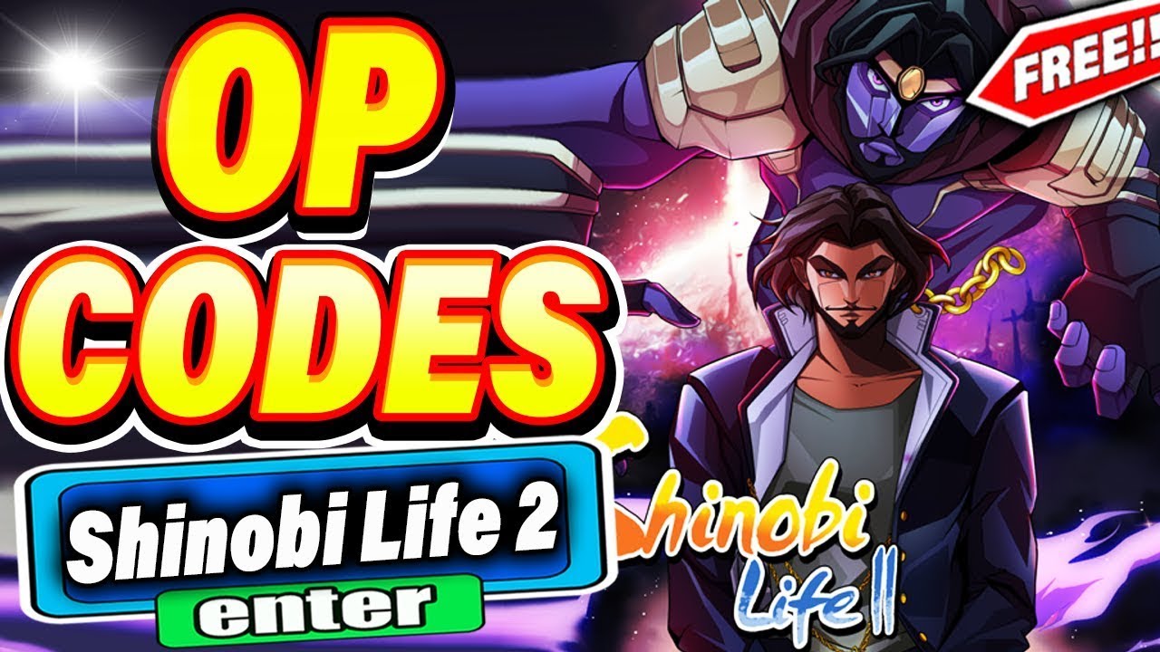 Shinobi Life 2 codes August 2023 free spins and rell coins - You