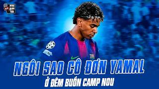 The Lonely Star Yamal At The Sad Night Of Cdan Nou  Tears Were Fallen Because She Couldnt Carry