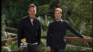 Ant & Dec banter - Im A Celebrity 19/11/09