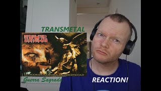 Transmetal - Guerra Sagrada | Reaction!