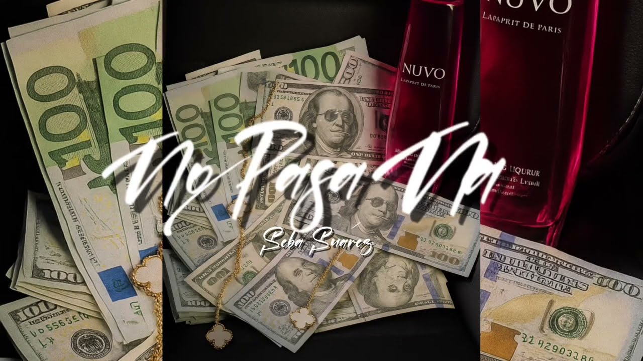 NO PASA NA - SEBA SUAREZ (Official Lyric Video)
