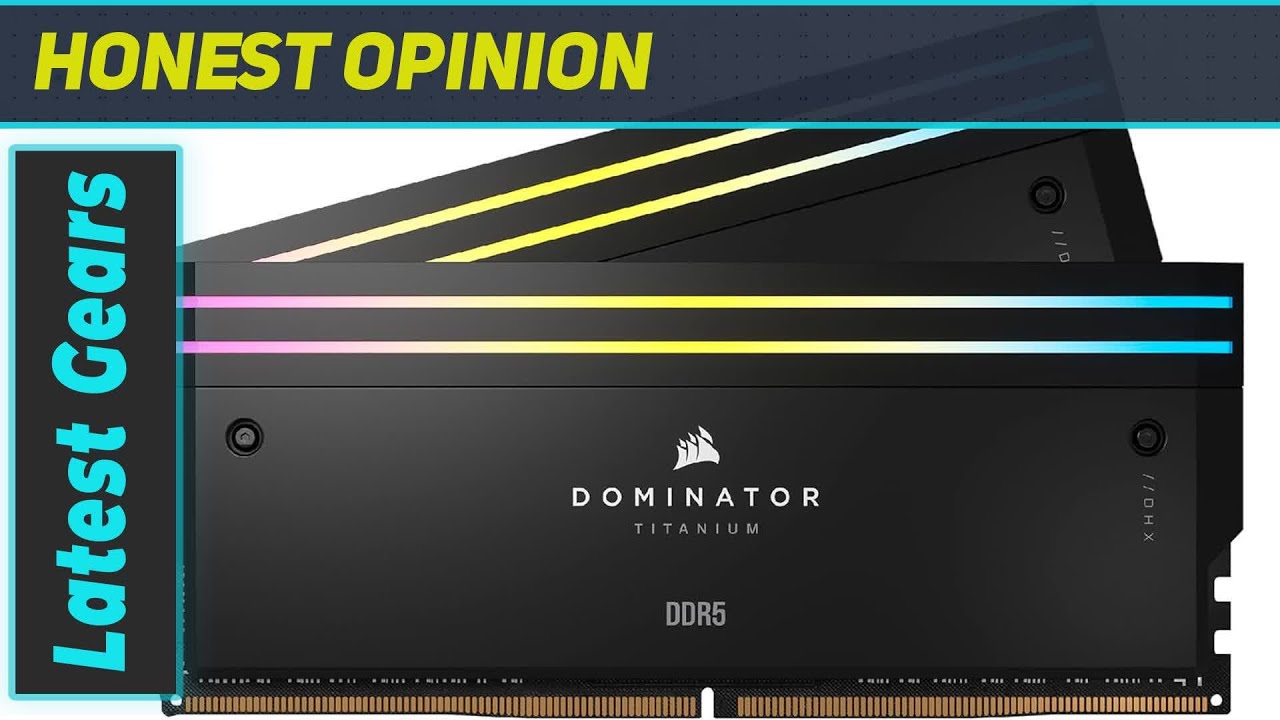 Corsair Dominator Titanium RGB DDR5 2x16GB CMP32GX5M2X7200C34