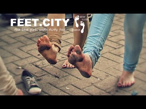 Walking Barefoot In The City
