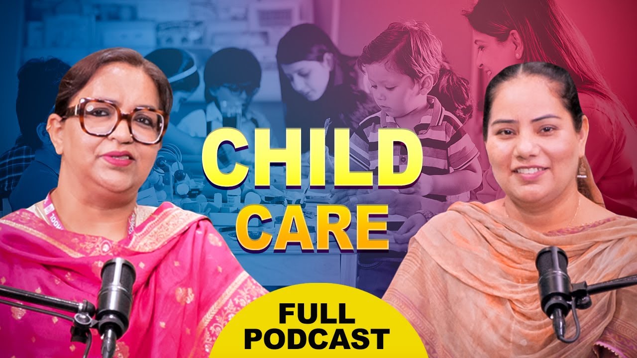 St. Soldier Podcast on Child Care with Principal Surinderpreet Kaur
