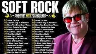 Elton John, Michael Bolton, Rod Stewart, Lionel Richie, Phil Collins | Soft Rock 70s 80s 90s Ballads