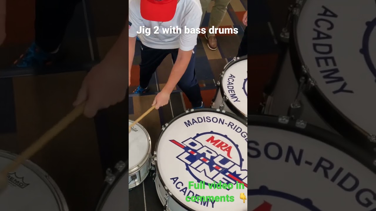 Jig 2 with bass drums 