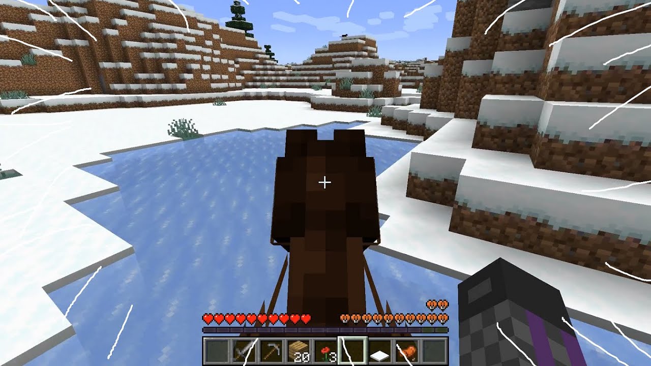 Minecraft: Mom vs Dad driving skills 