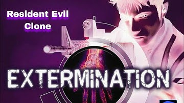 Extermination Long play (Resident Evil Clone) #Aethersx2 #residentevil