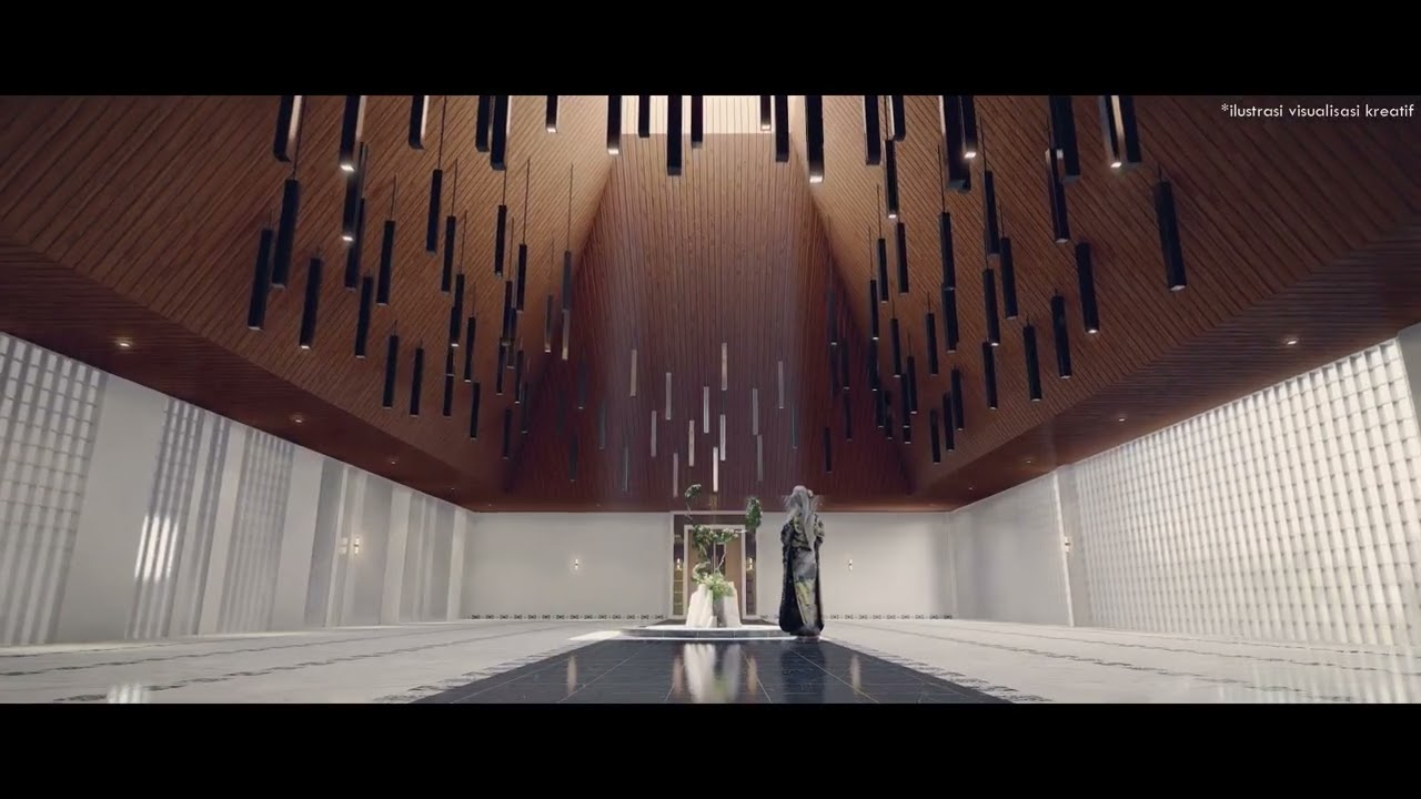 Ilustrasi Visualisasi Creatif Al-Bahjah An-Nahl Tangerang