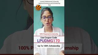 LPUNEST Coupon Code 2026 | LPUNEST Discount Code | LPUNEST Form Filling | LPUNEST Exam 2026 #lpunest