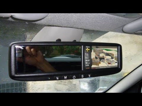 Rétroviseur surveillance avec caméra avant et arrière pour toute automobile  