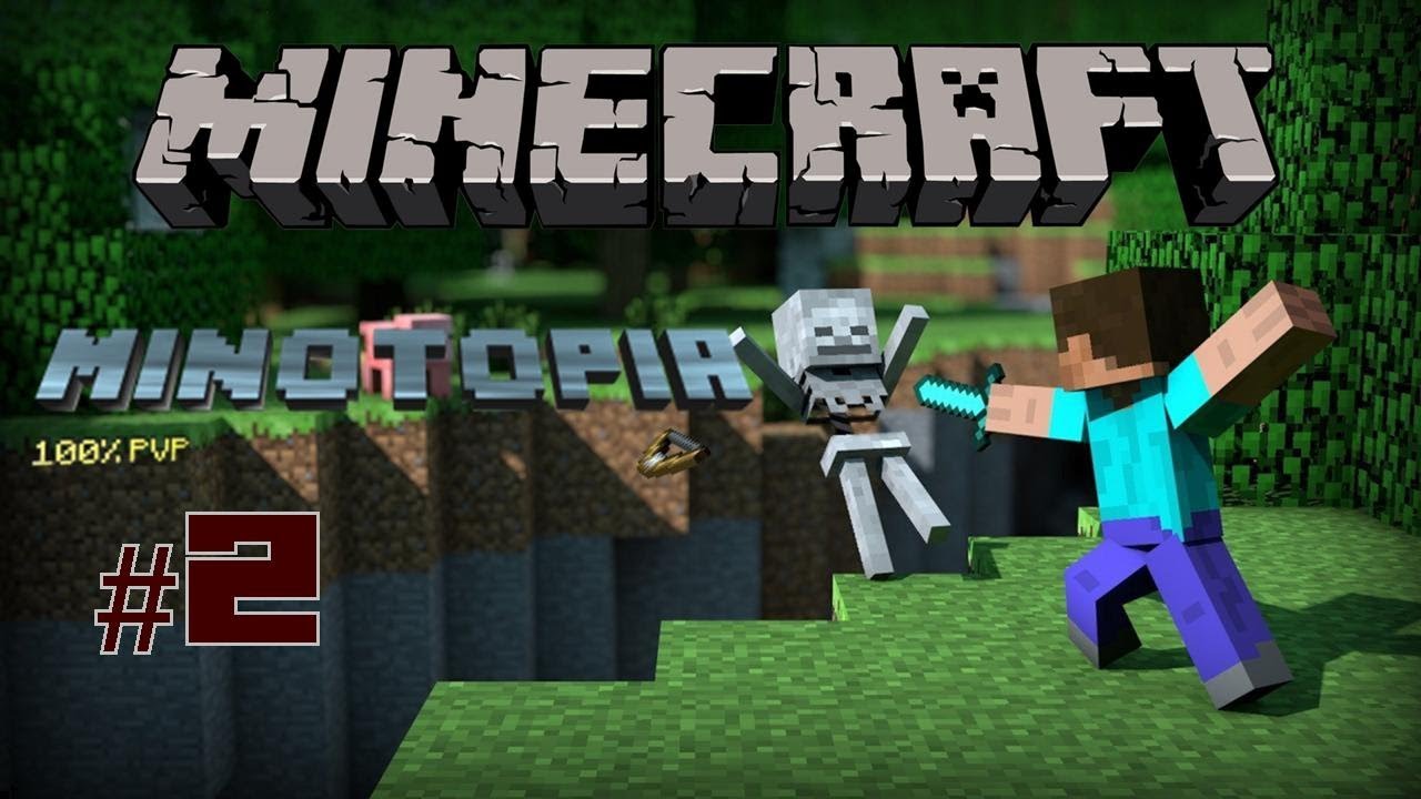 Let's fight #2 Minotopia release 1.7 [HD]