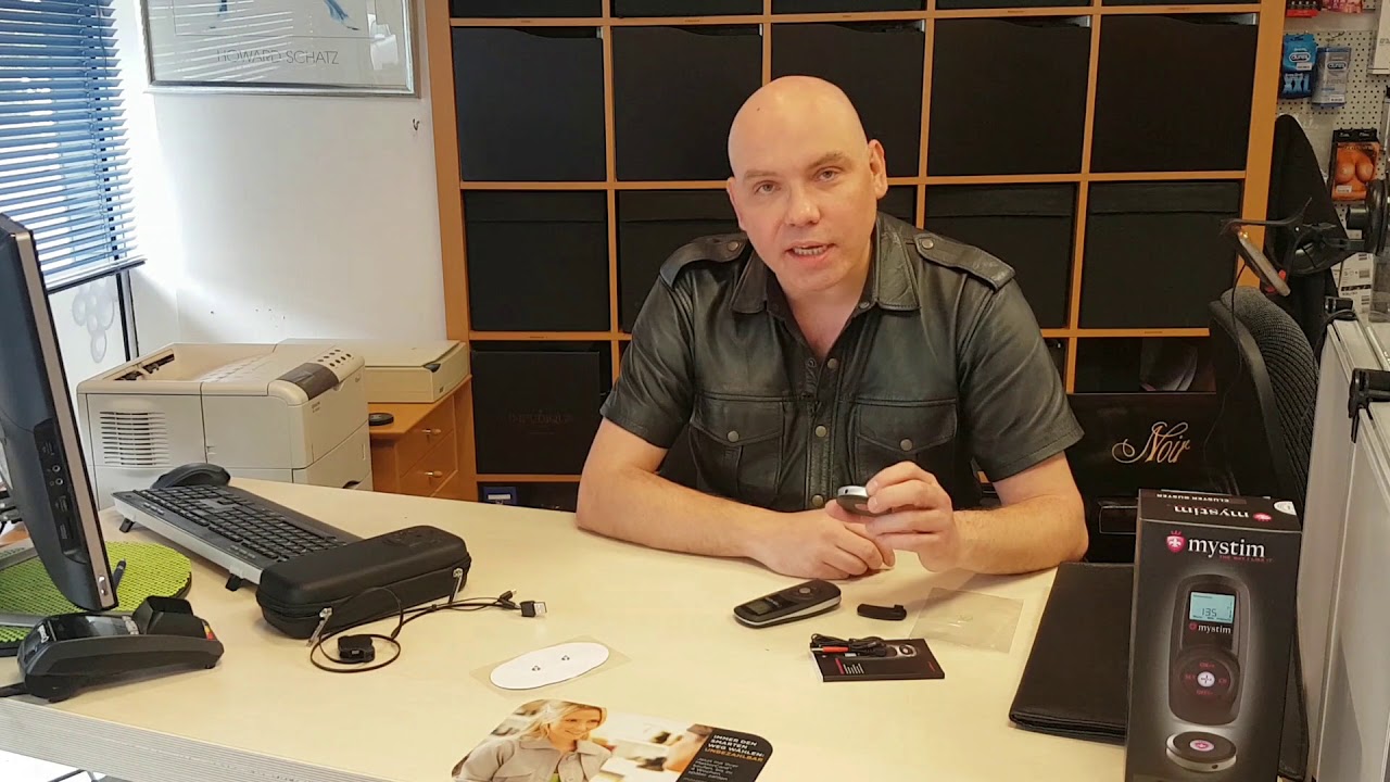 Neues aus dem R&W Shop: Mystim Cluster Buster