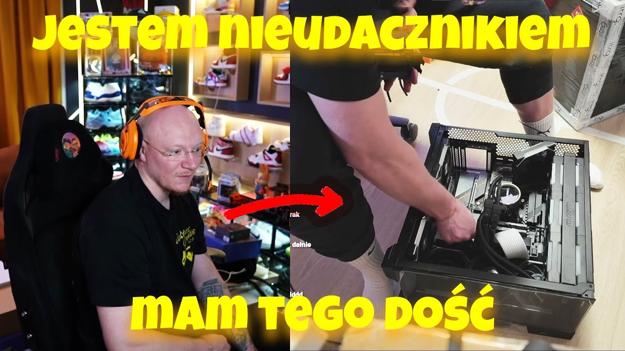 DZINOLD Nieudolne Składanie Komputera