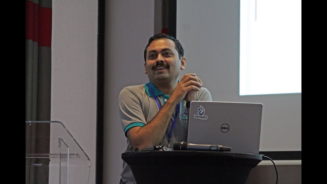 Document Management System, Deepak Pansheriya - iDempiere world conference 2019, Lyon