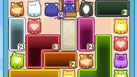 Drop The Cat Level 196 197 198 199 200 Gameplay Walkthrough Solution