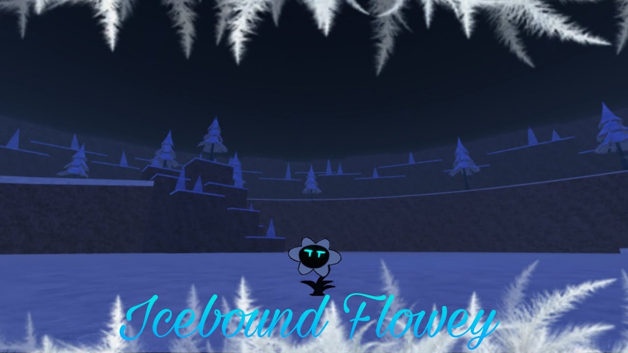 [ ️ WINTER UPDATE PART 3 ] Icebound Flowey Showcase ( Undertale ...