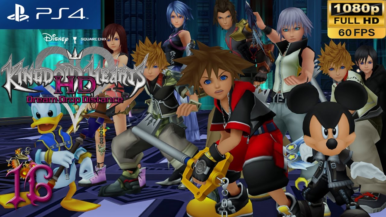 Kingdom Hearts Dream Drop Distance Worlds
