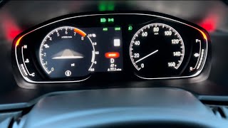 Honda Accord 2.0t 0-100