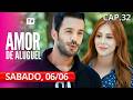 Amor de Aluguel - Capítulo 32 Completo Dublado - Novela Turca | OMER E DEFNE APAIXONADOS