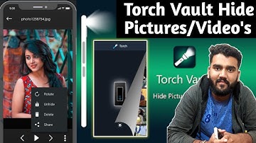 Torch gallery vault - Hide pictures and video