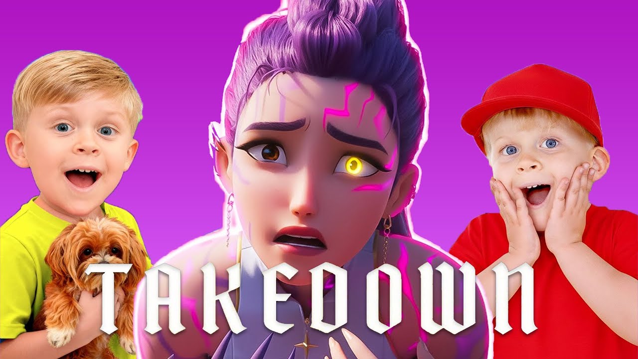 Diana and Roma - TAKEDOWN (Official Music Cover)