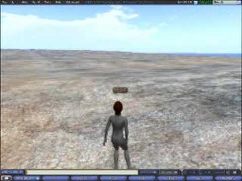 OpenSim svn 5234 - ODE crash sphere