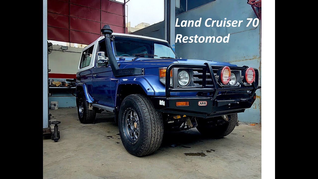 Land Cruiser 70 series full restoration video