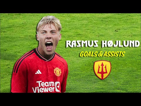 Rasmus Højlund - All Goals &amp; Assists 2022/2023