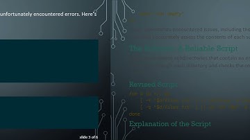 How to Efficiently Delete Multiple Subdirectories with an Empty File in Bash