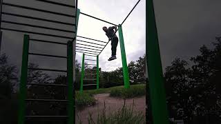 My Muscle Ups Record [16] #StreetWorkout