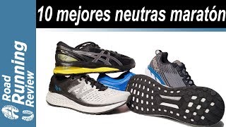 Las mejores zapatillas neutras para correr maratón. ROADRUNNINGReview.com