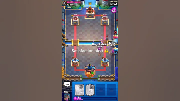 Most satisfying arrows in CR 😍😫