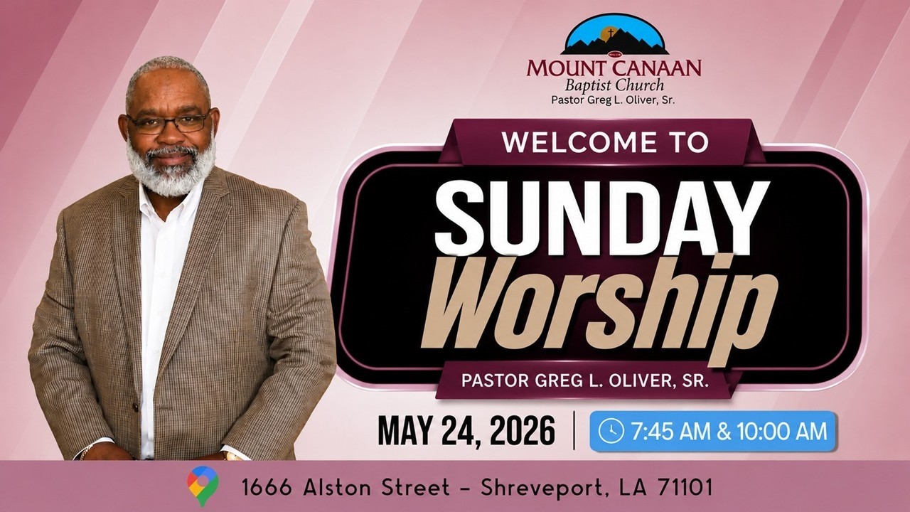 7:40 AM Sunday Worship Service | May 24, 2026