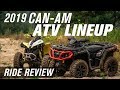 2019 Can-Am Outlander and Renegade | Ride Review