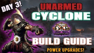 [POE1 3.27] Unarmed Cyclone Day 3 - Crushing Simulacrums!